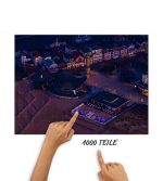 Puzzle Teepott und Leuchtturm im Abendlicht – Bild 2