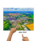 Puzzle Teterow Luftbild – Bild 2