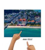 Puzzle Travel Charme Kurhaus Binz Luftbild – Bild 2