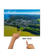 Puzzle über dem Schmachter See von Binz – Bild 2