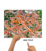 Puzzle über der Altstadt Teterow – Bild 2