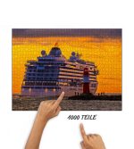 Puzzle Viking Saturn an der Ostmole – Bild 2
