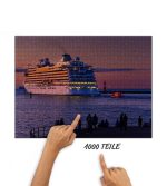 Puzzle Viking Sky am Molenfeuer – Bild 2