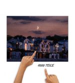Puzzle Villa Heiligendamm im Sonnenuntergang – Bild 2