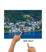 Puzzle Villenviertel Sassnitz – Bild 2