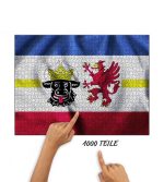Puzzle Wappen Mecklenburg-Vorpommern – Bild 2