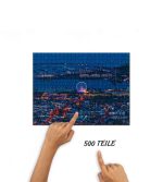 Puzzle Warnemünde Eye am Abend – Bild 3