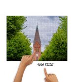 Puzzle Warnemünder Kirche – Bild 2