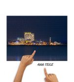 Puzzle Warnemünder Skyline – Bild 2