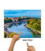 Puzzle Warnemünder Strom im Sommer – Bild 2
