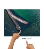 Puzzle Westmole von oben – Bild 2