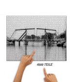Puzzle Wiecker Klappbrücke – Bild 2