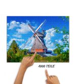 Puzzle Windmühle Lichtenhagen – Bild 2