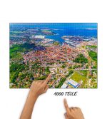 Puzzle Wismar Luftbild – Bild 2