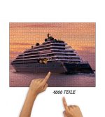 Puzzle Yacht-Kreuzfahrtschiff Evrima – Bild 2