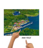 Puzzle Yachthafen Plau am See – Bild 2