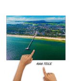 Puzzle Zinnowitz von oben – Bild 2