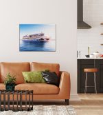 Puzzle AIDAdiva im Seekanal – Bild 4