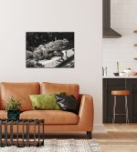 Puzzle Alexandrinen-Cottage von oben – Bild 4