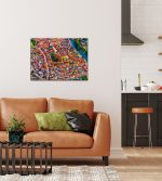 Puzzle Altstadt Plau am See von oben – Bild 4