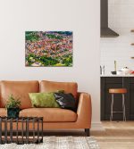 Puzzle Altstadt Teterow von oben – Bild 4