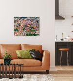Puzzle Altstadt Wismar von oben – Bild 4