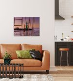 Puzzle Am Molenfeuer der Westmole vorbei – Bild 4