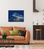 Puzzle Auslaufen der Sky Princess – Bild 4