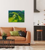 Puzzle Bergring Teterow von oben – Bild 4