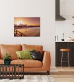 Puzzle Binz im Sonnenuntergang – Bild 4