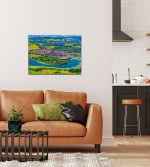 Puzzle Bützow im Sommer – Bild 4