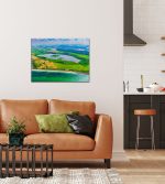 Puzzle Conventer See Luftbild – Bild 4