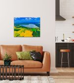 Puzzle Damerower See von oben – Bild 4