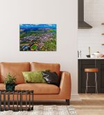 Puzzle Demmin von oben – Bild 4