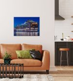 Puzzle Emerald Princess im Seekanal – Bild 4