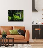 Puzzle Farn im Wald – Bild 4