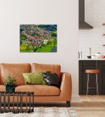 Puzzle Gemeinde Tessin Luftbild – Bild 4