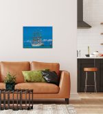 Puzzle Gorch Fock am Molenfeuer – Bild 5