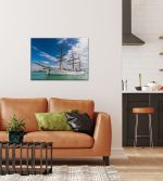 Puzzle Gorch Fock in Warnemünde – Bild 4