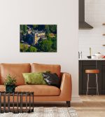 Puzzle Hotel Schloss Neetzow von oben – Bild 4