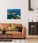 Puzzle Insel Dänholm von oben – Bild 4