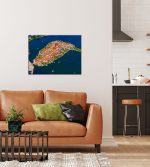 Puzzle Insel Malchow von oben – Bild 4