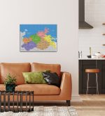 Puzzle Karte Mecklenburg-Vorpommern – Bild 4