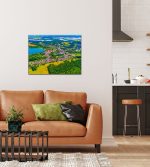 Puzzle Krakow am See Stadtbild – Bild 4