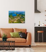 Puzzle Krakow am See von oben – Bild 4