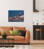 Puzzle Liebherr Rostock von oben – Bild 4