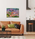 Puzzle Malchin von oben – Bild 4