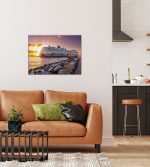 Puzzle Mein Schiff 7 im Sonnenuntergang – Bild 4