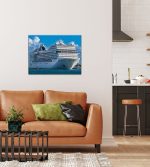 Puzzle MSC Poesia in Warnemünde – Bild 4