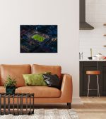 Puzzle Nachts über dem Ostseestadion – Bild 4